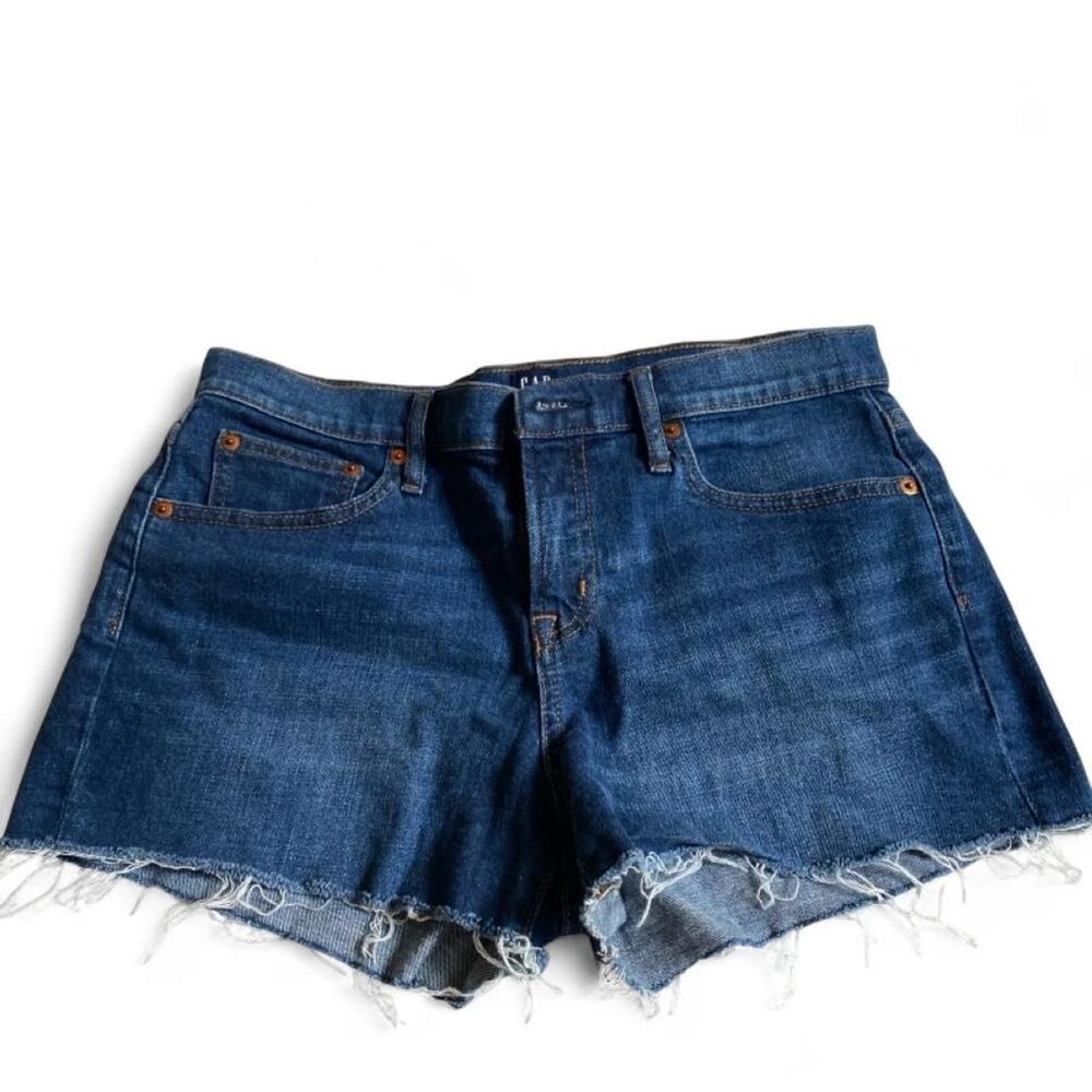 Gap Women's Blue and Navy Shorts